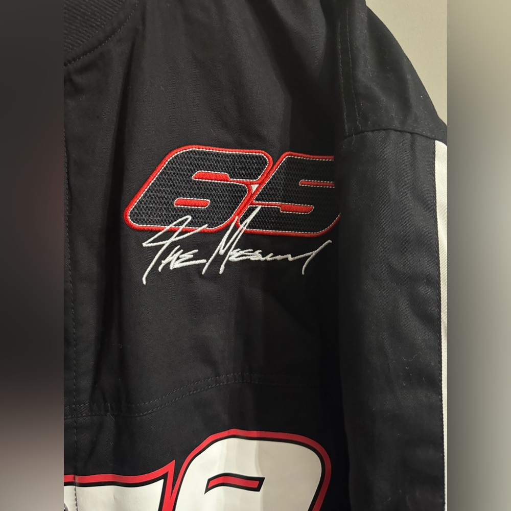 PacSun Pit Crew Racing Jacket size M - Picture 5 of 12